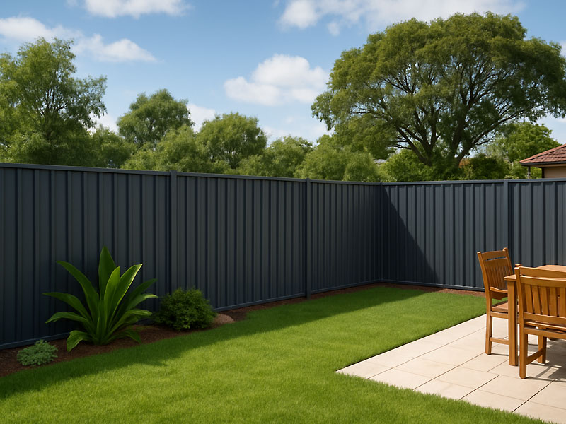 colorbond fencing